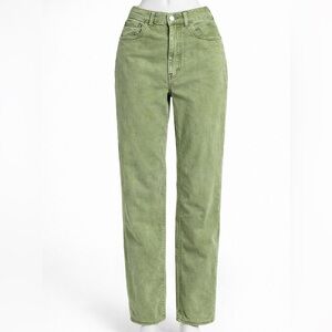 BDG High Rise Olive Jeans